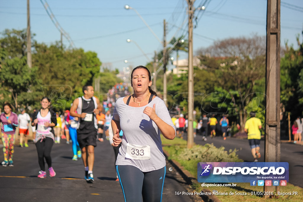 16ª Prova Pedestre Adriana de Souza