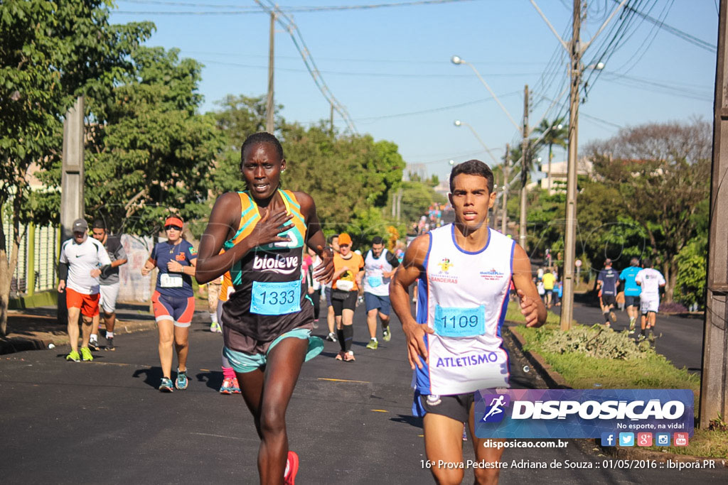 16ª Prova Pedestre Adriana de Souza