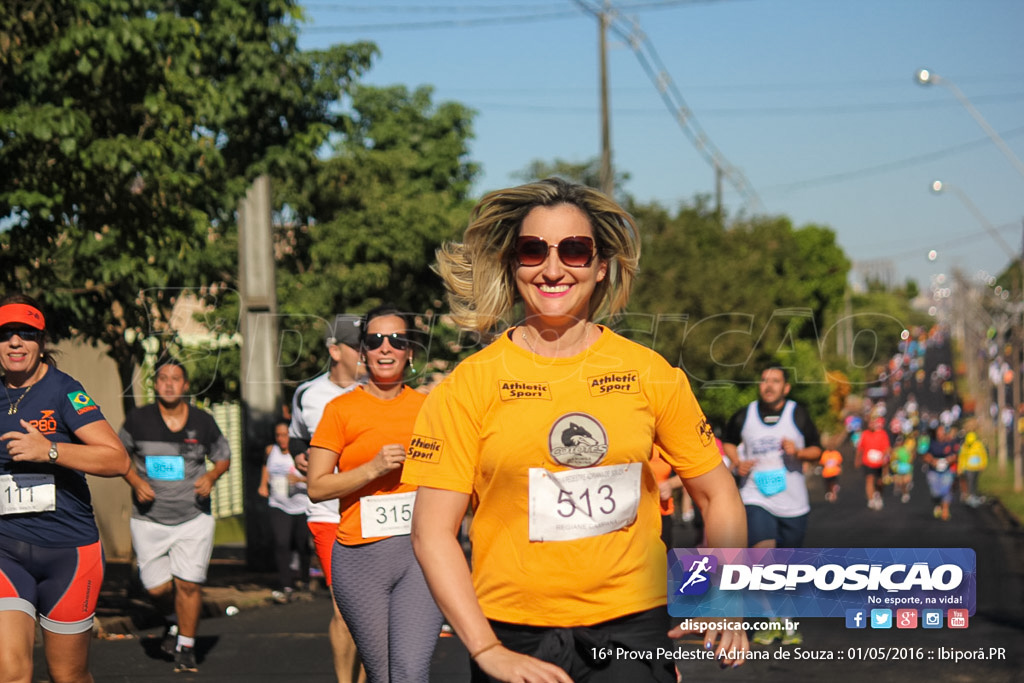 16ª Prova Pedestre Adriana de Souza