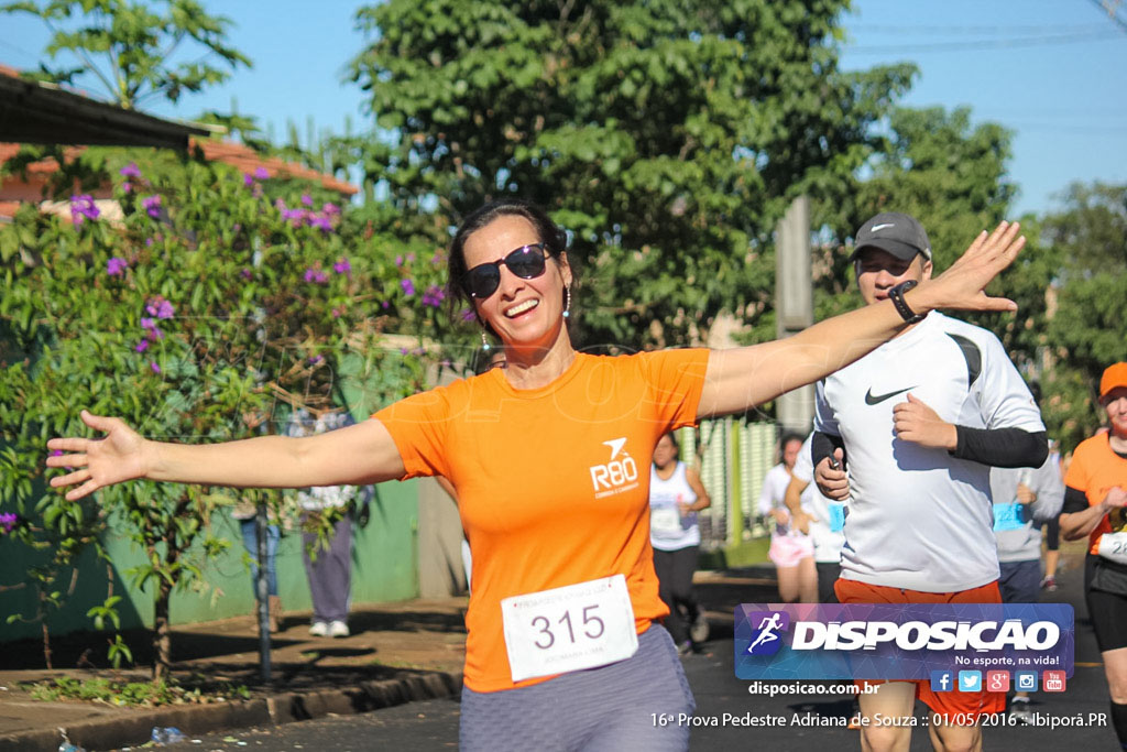 16ª Prova Pedestre Adriana de Souza