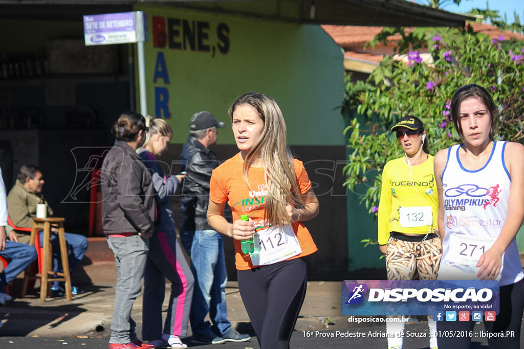 16ª Prova Pedestre Adriana de Souza