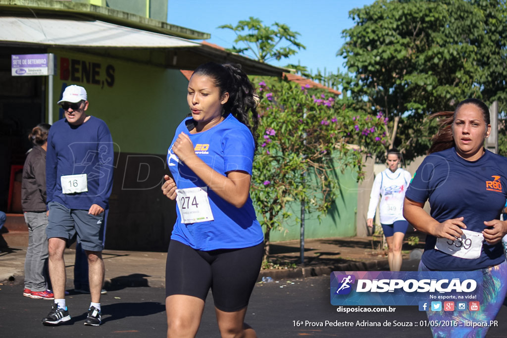 16ª Prova Pedestre Adriana de Souza