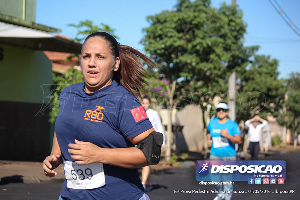 16ª Prova Pedestre Adriana de Souza