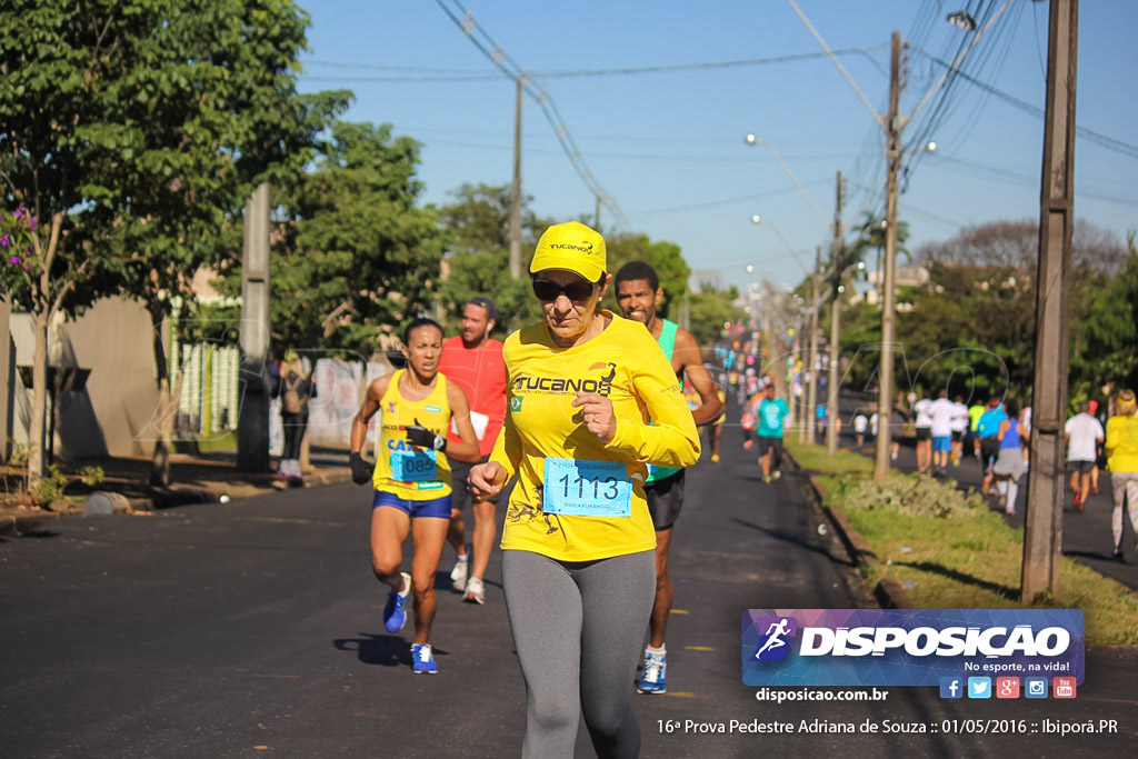 16ª Prova Pedestre Adriana de Souza