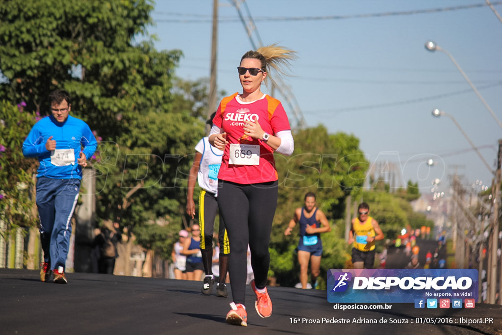 16ª Prova Pedestre Adriana de Souza