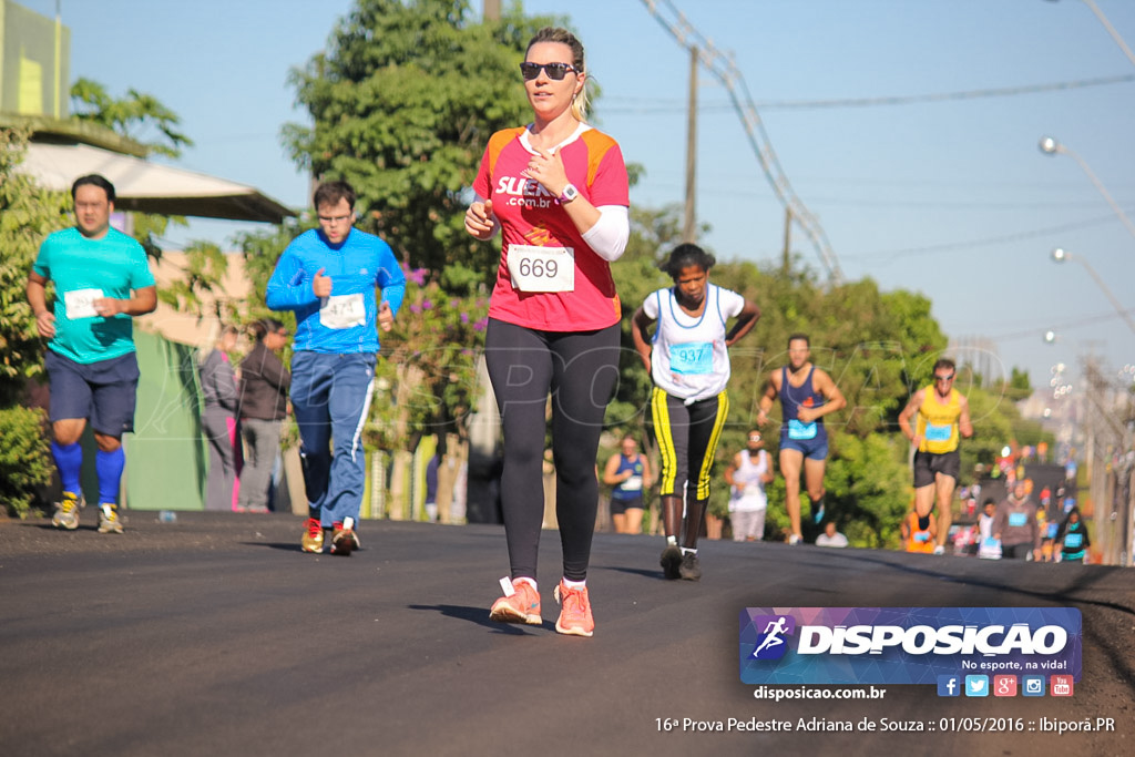 16ª Prova Pedestre Adriana de Souza