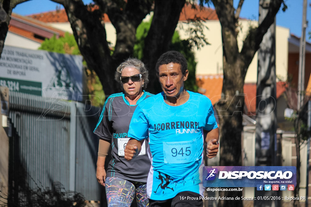 16ª Prova Pedestre Adriana de Souza