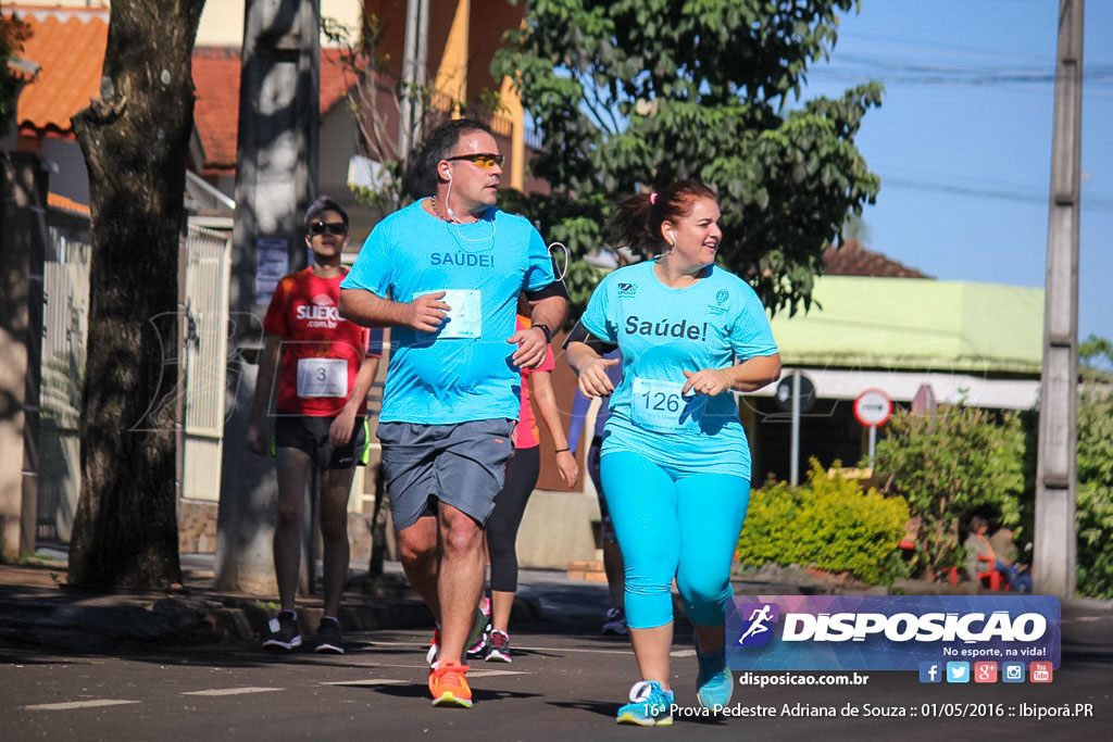 16ª Prova Pedestre Adriana de Souza