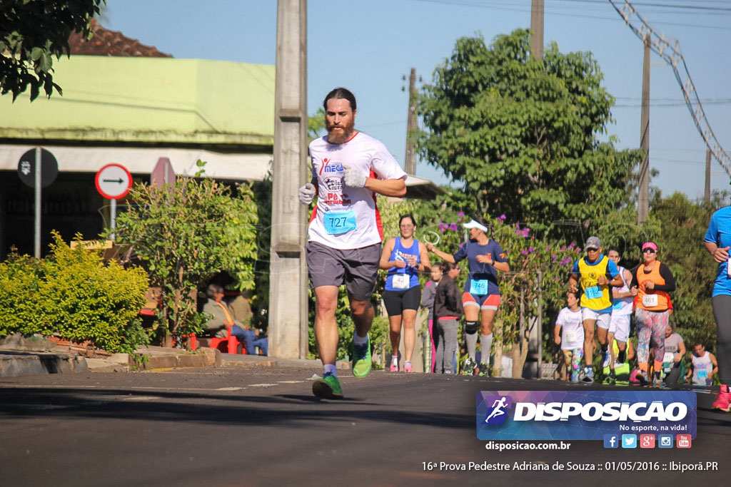 16ª Prova Pedestre Adriana de Souza