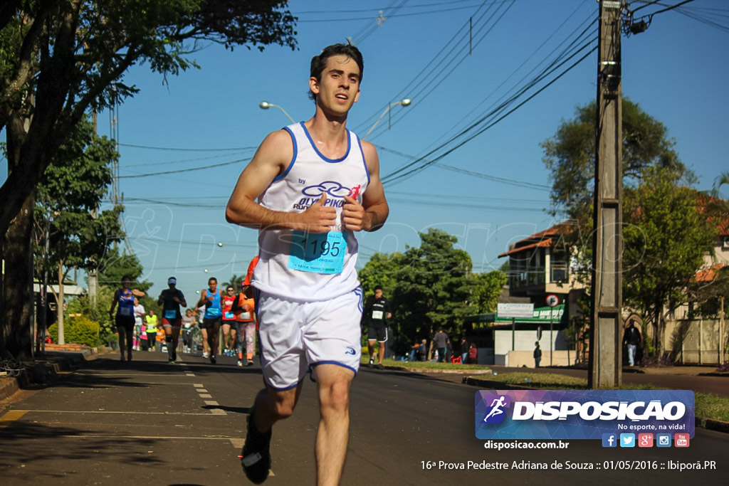 16ª Prova Pedestre Adriana de Souza