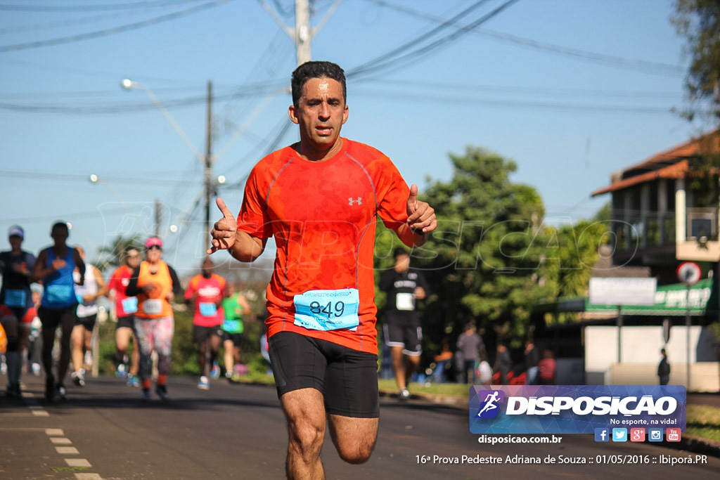 16ª Prova Pedestre Adriana de Souza