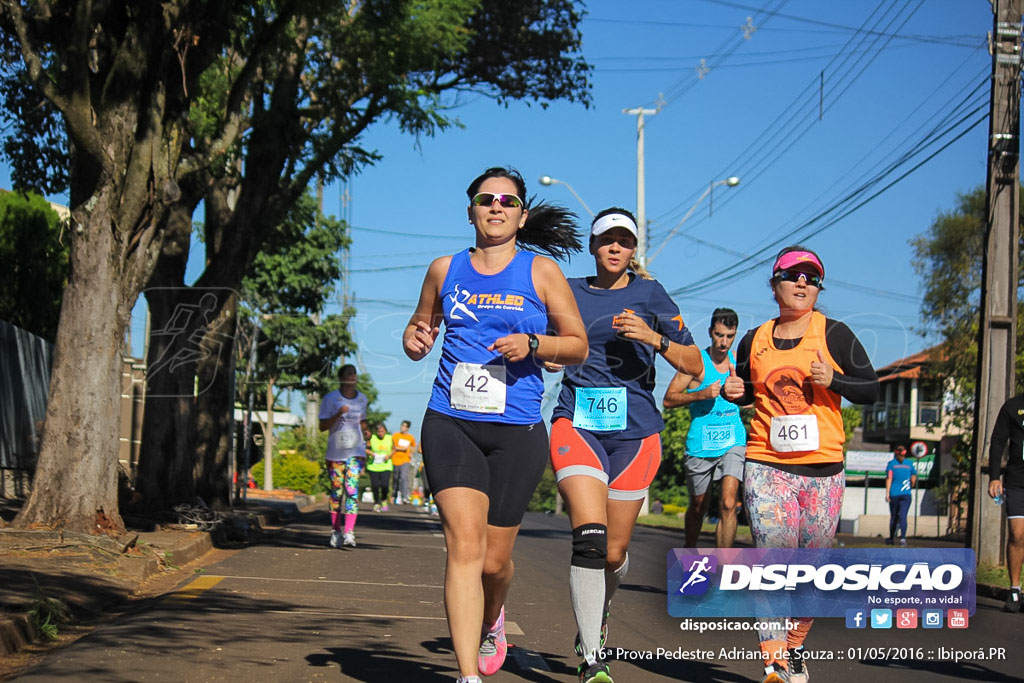 16ª Prova Pedestre Adriana de Souza