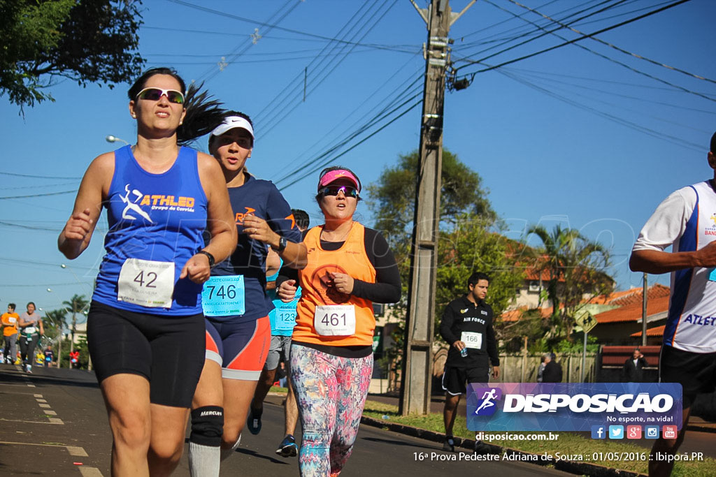 16ª Prova Pedestre Adriana de Souza