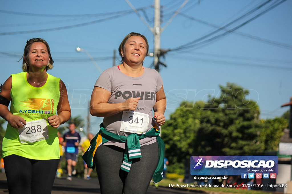 16ª Prova Pedestre Adriana de Souza