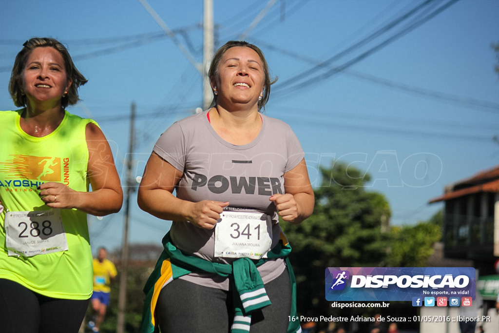 16ª Prova Pedestre Adriana de Souza