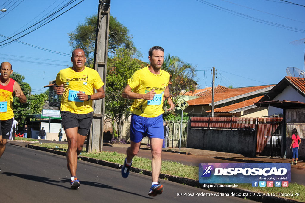 16ª Prova Pedestre Adriana de Souza