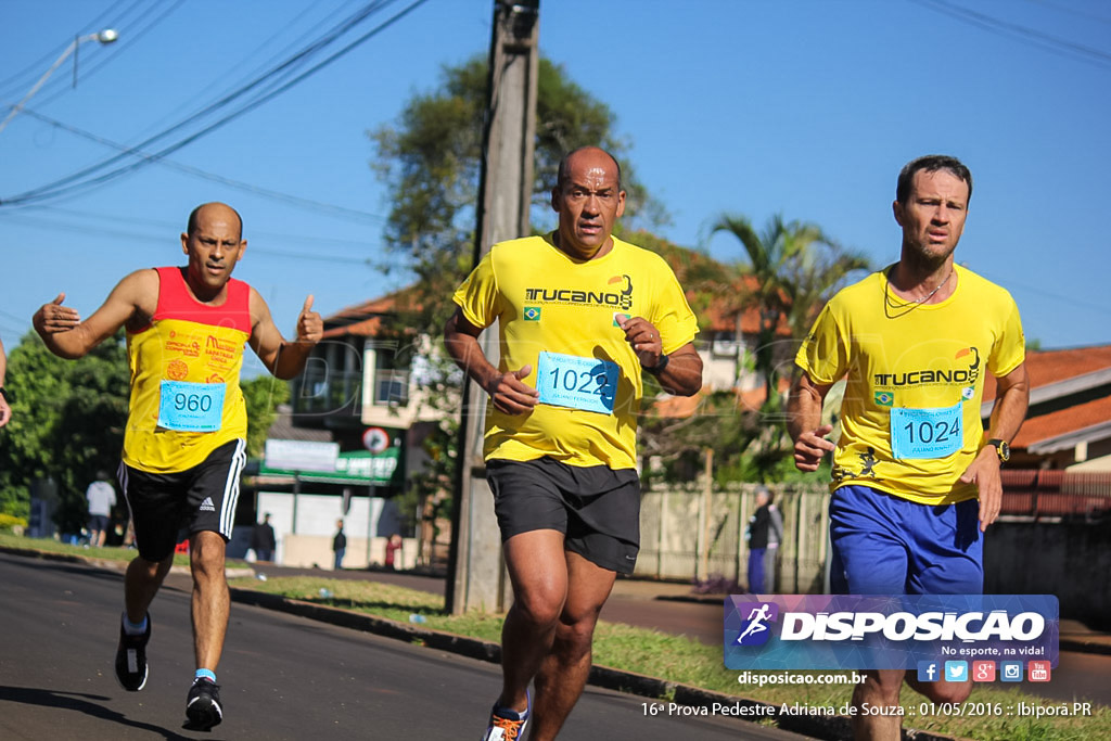 16ª Prova Pedestre Adriana de Souza