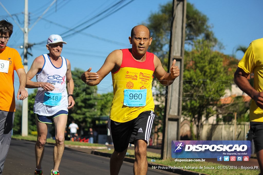 16ª Prova Pedestre Adriana de Souza