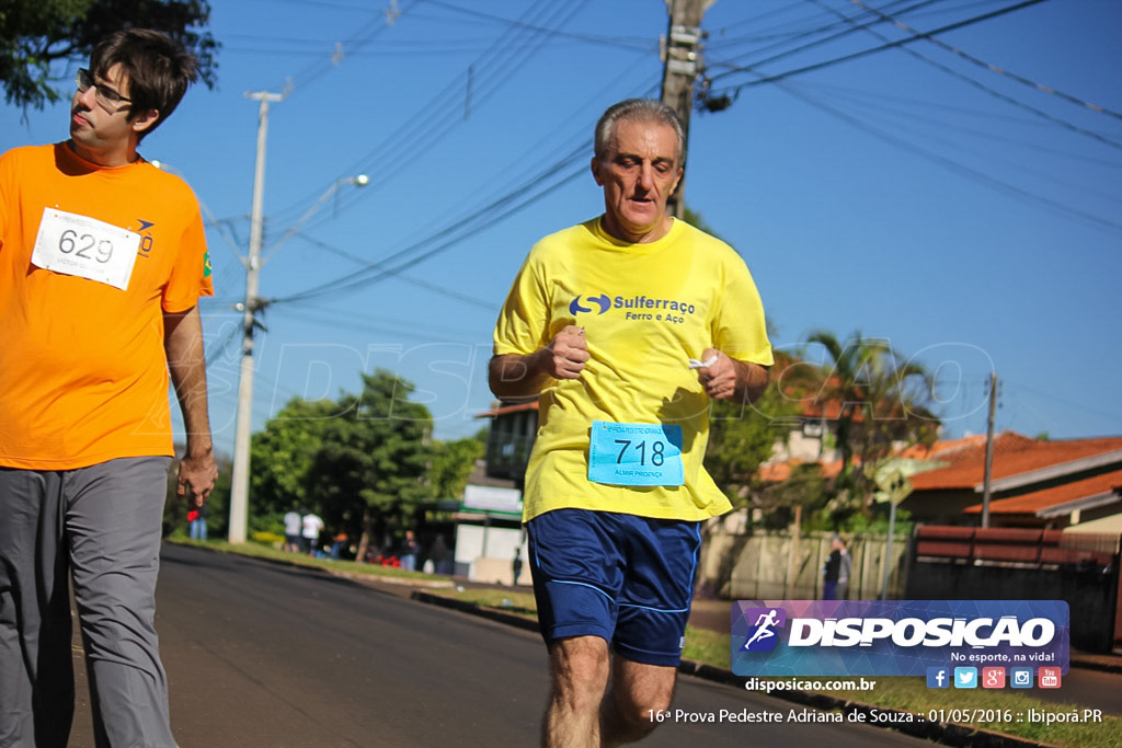 16ª Prova Pedestre Adriana de Souza