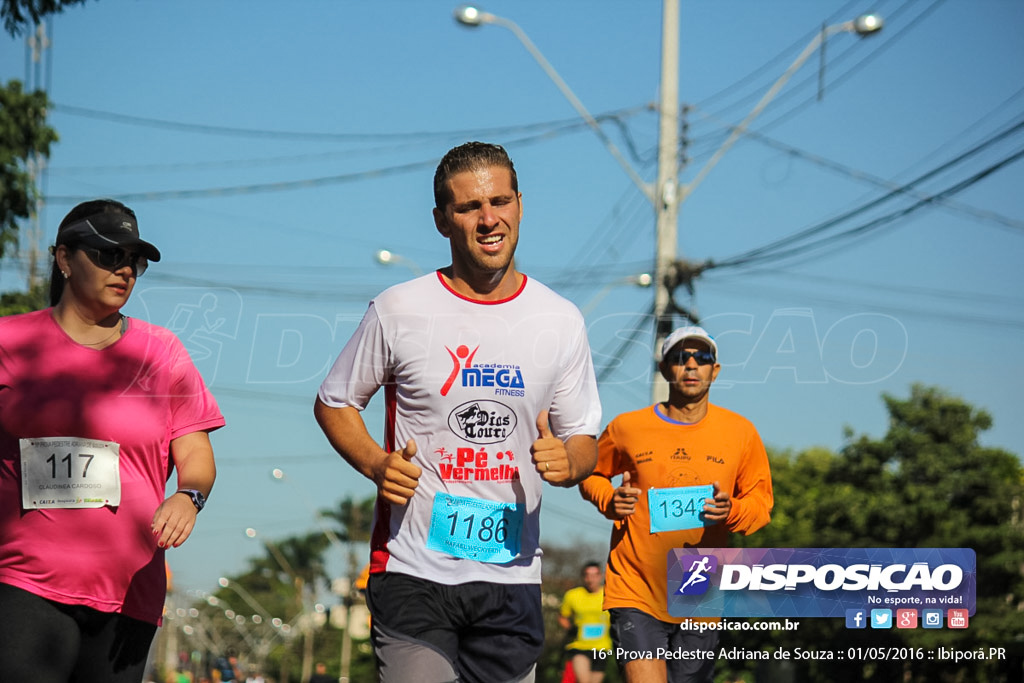 16ª Prova Pedestre Adriana de Souza