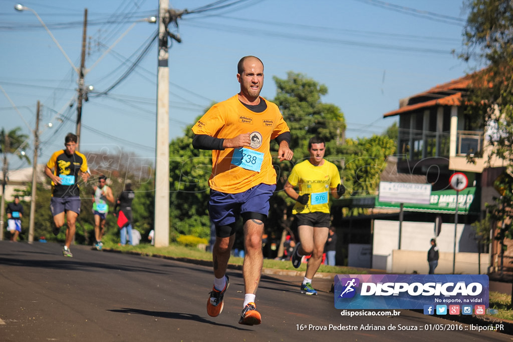 16ª Prova Pedestre Adriana de Souza