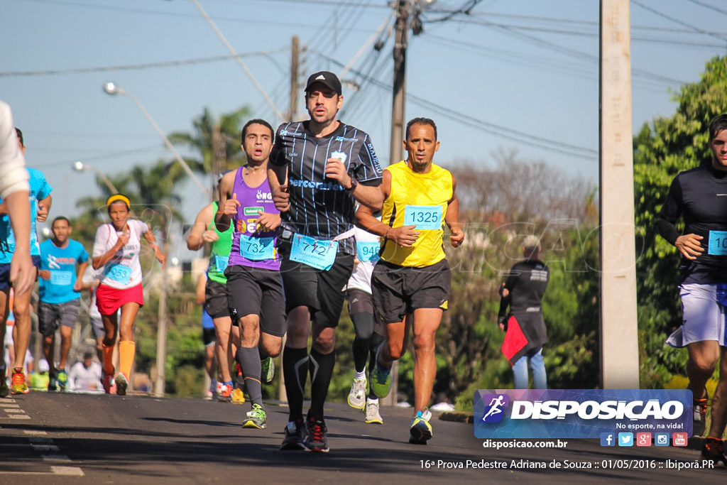 16ª Prova Pedestre Adriana de Souza