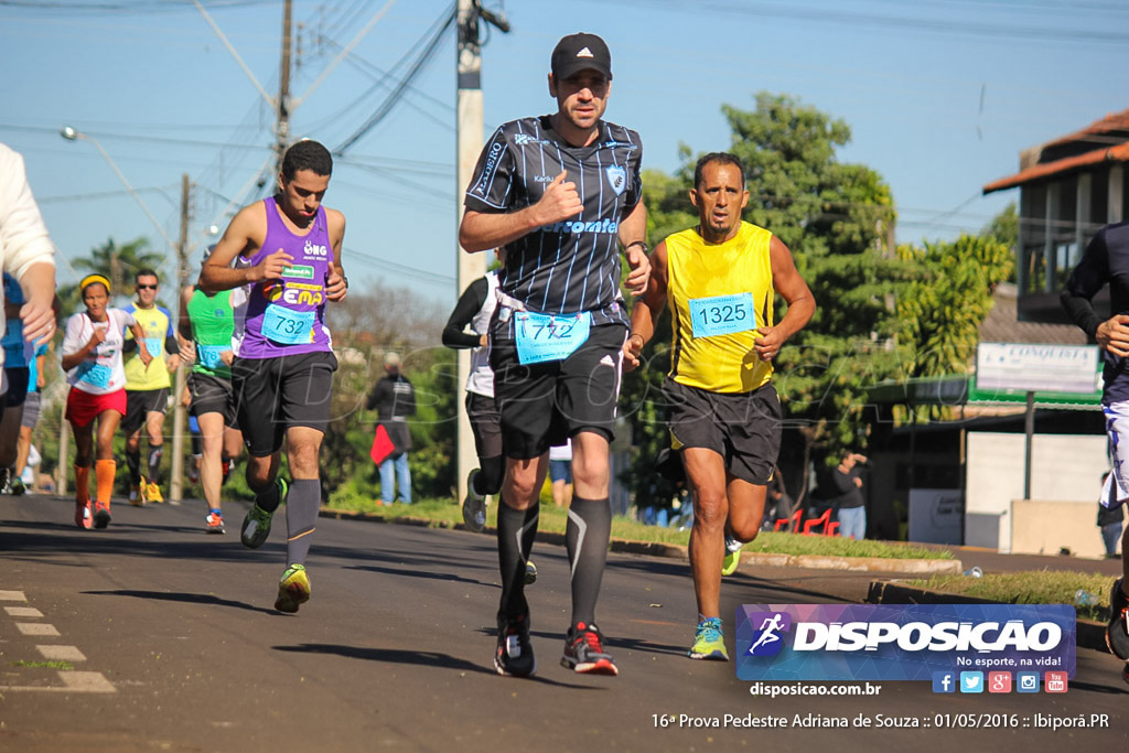 16ª Prova Pedestre Adriana de Souza