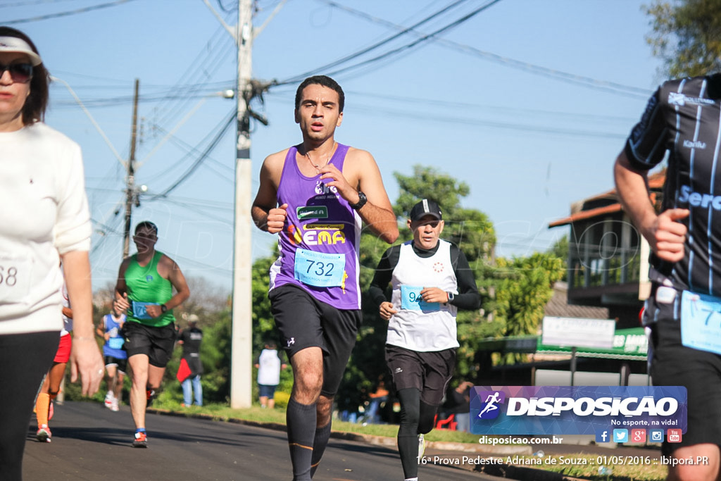 16ª Prova Pedestre Adriana de Souza