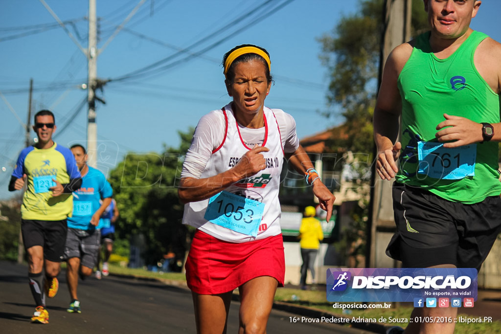 16ª Prova Pedestre Adriana de Souza