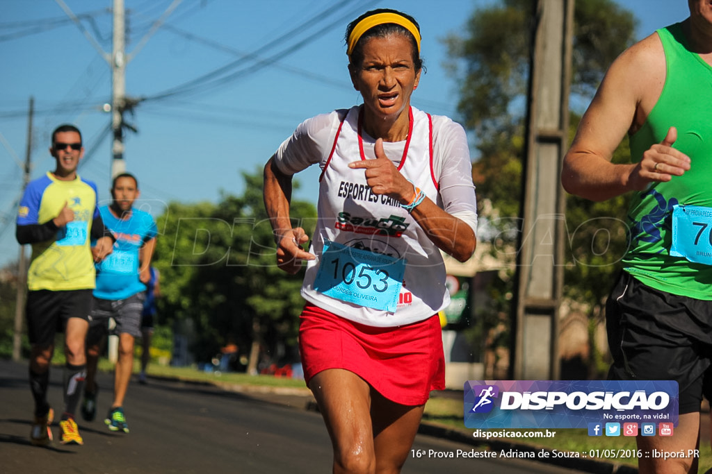 16ª Prova Pedestre Adriana de Souza