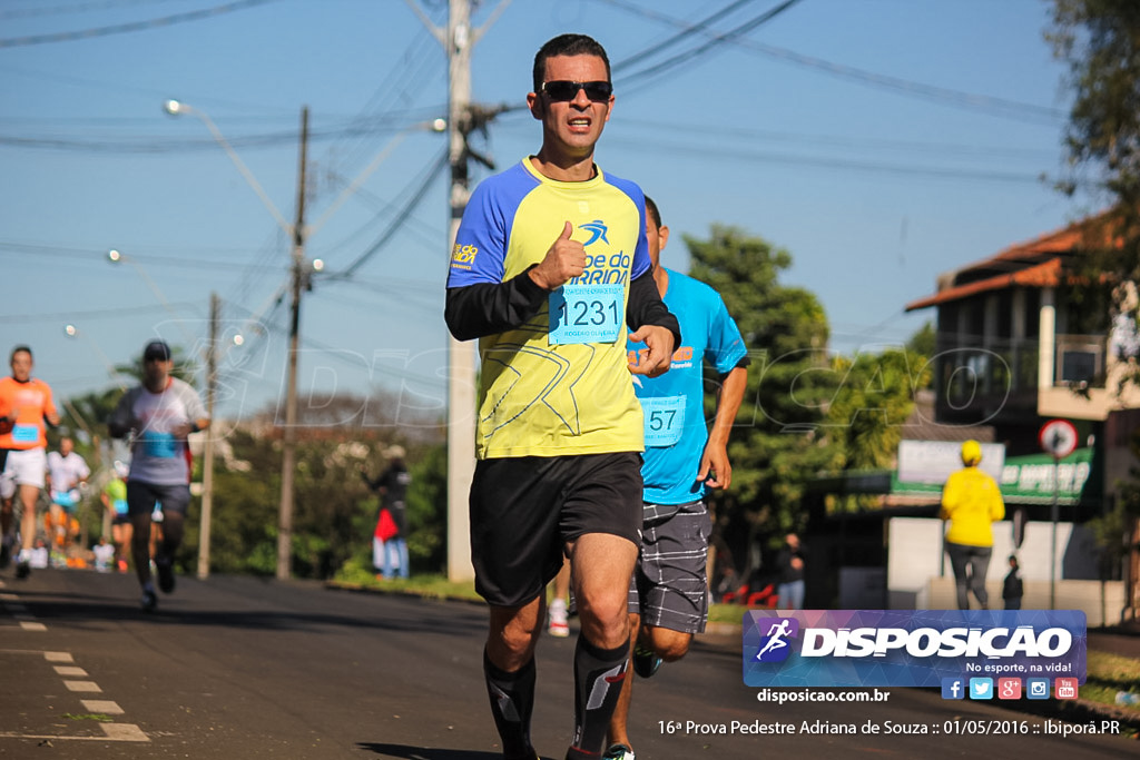 16ª Prova Pedestre Adriana de Souza