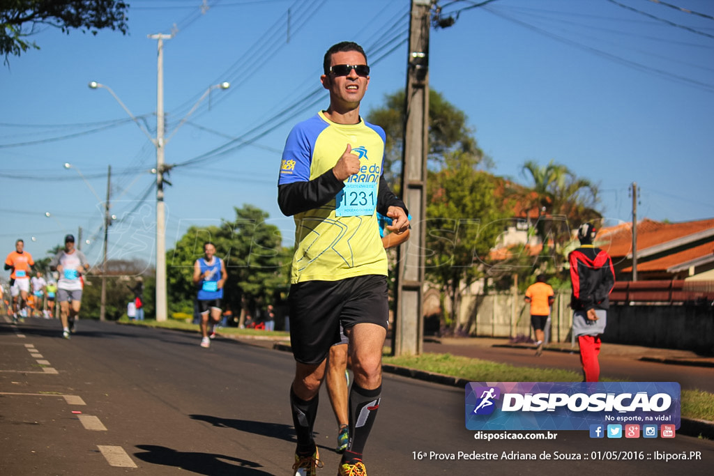 16ª Prova Pedestre Adriana de Souza