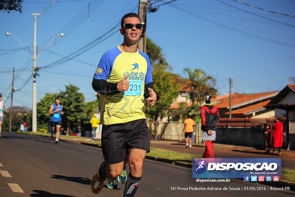 16ª Prova Pedestre Adriana de Souza