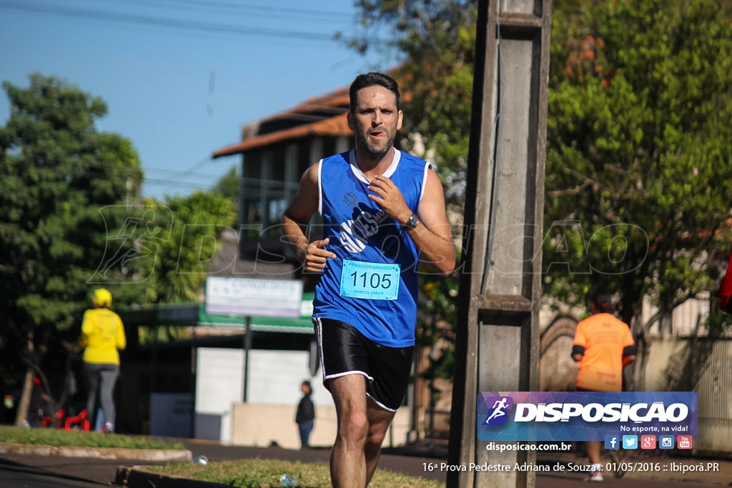 16ª Prova Pedestre Adriana de Souza