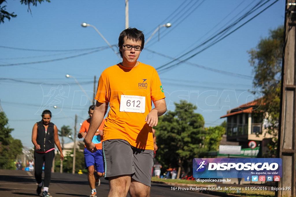 16ª Prova Pedestre Adriana de Souza