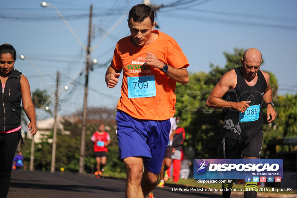 16ª Prova Pedestre Adriana de Souza