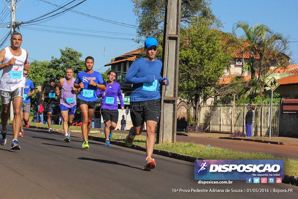 16ª Prova Pedestre Adriana de Souza