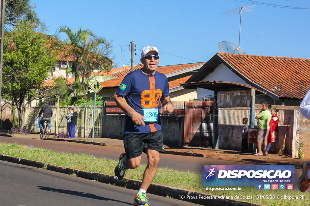 16ª Prova Pedestre Adriana de Souza