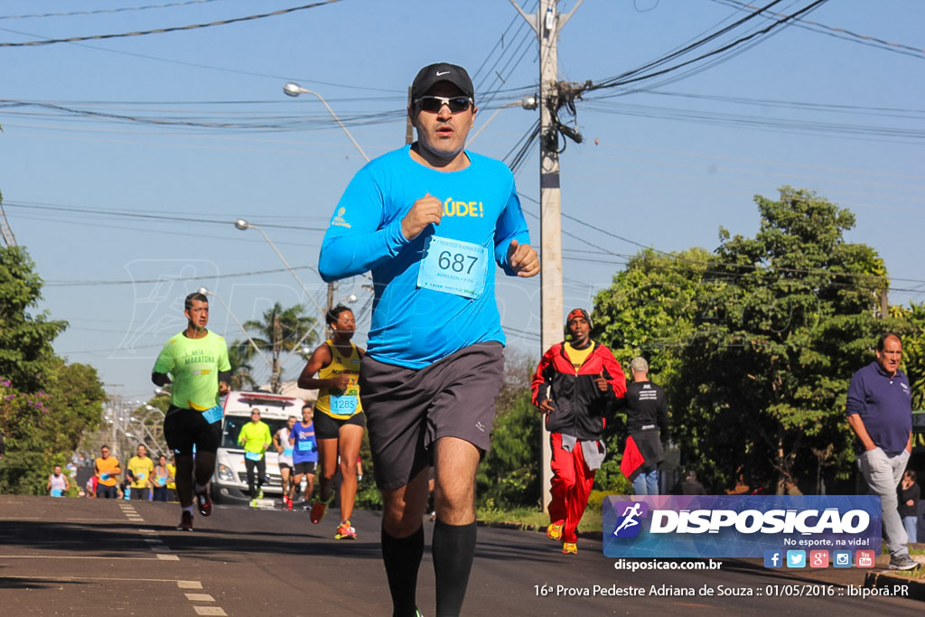 16ª Prova Pedestre Adriana de Souza