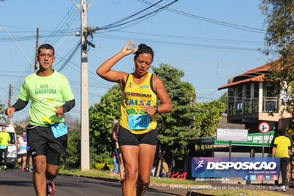 16ª Prova Pedestre Adriana de Souza