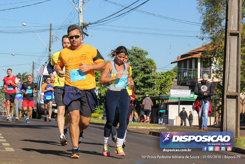 16ª Prova Pedestre Adriana de Souza