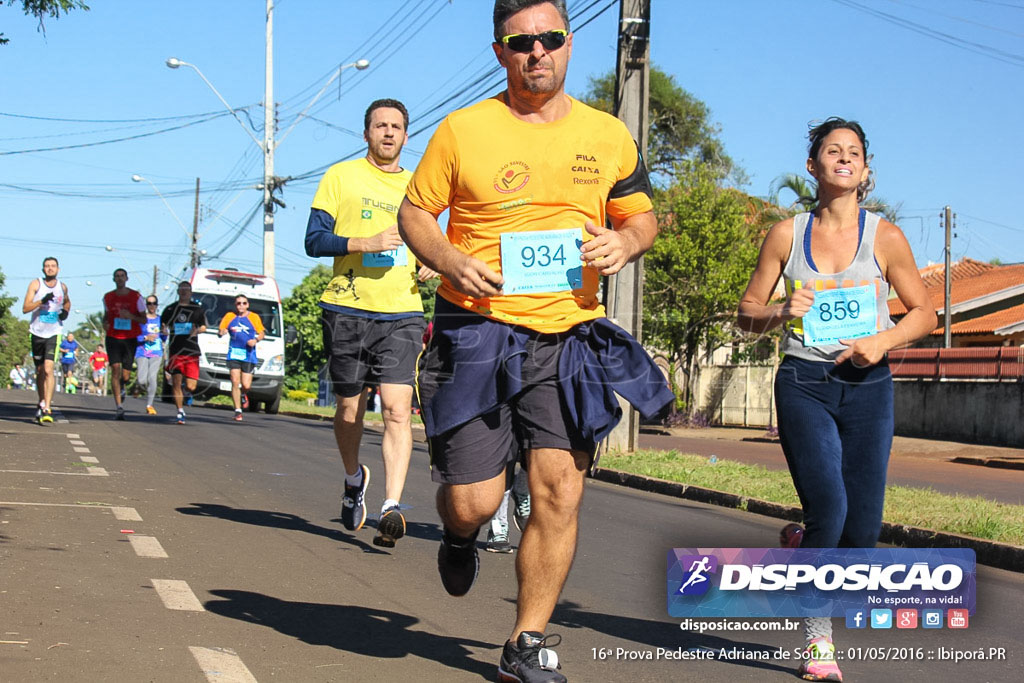 16ª Prova Pedestre Adriana de Souza