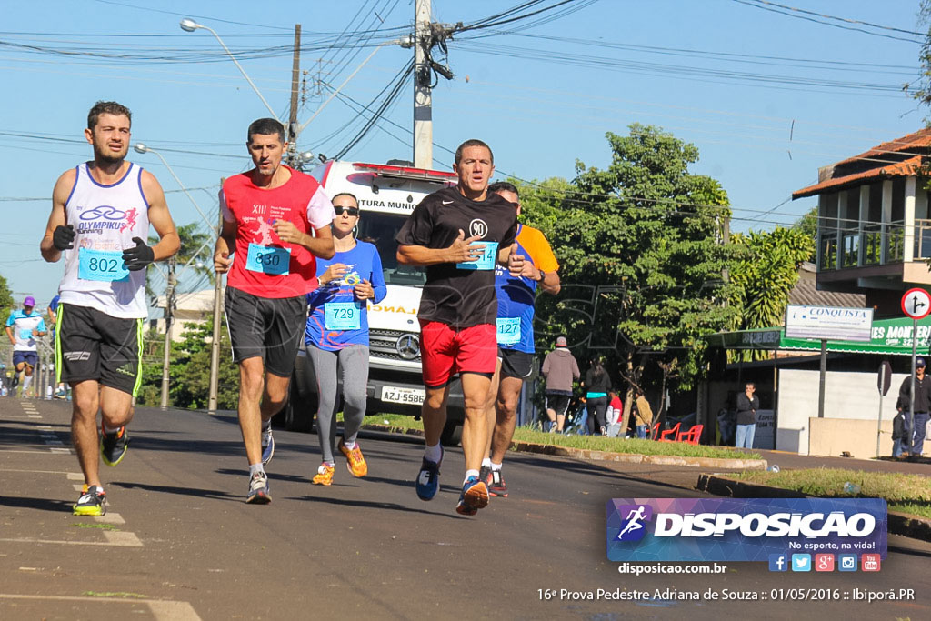 16ª Prova Pedestre Adriana de Souza