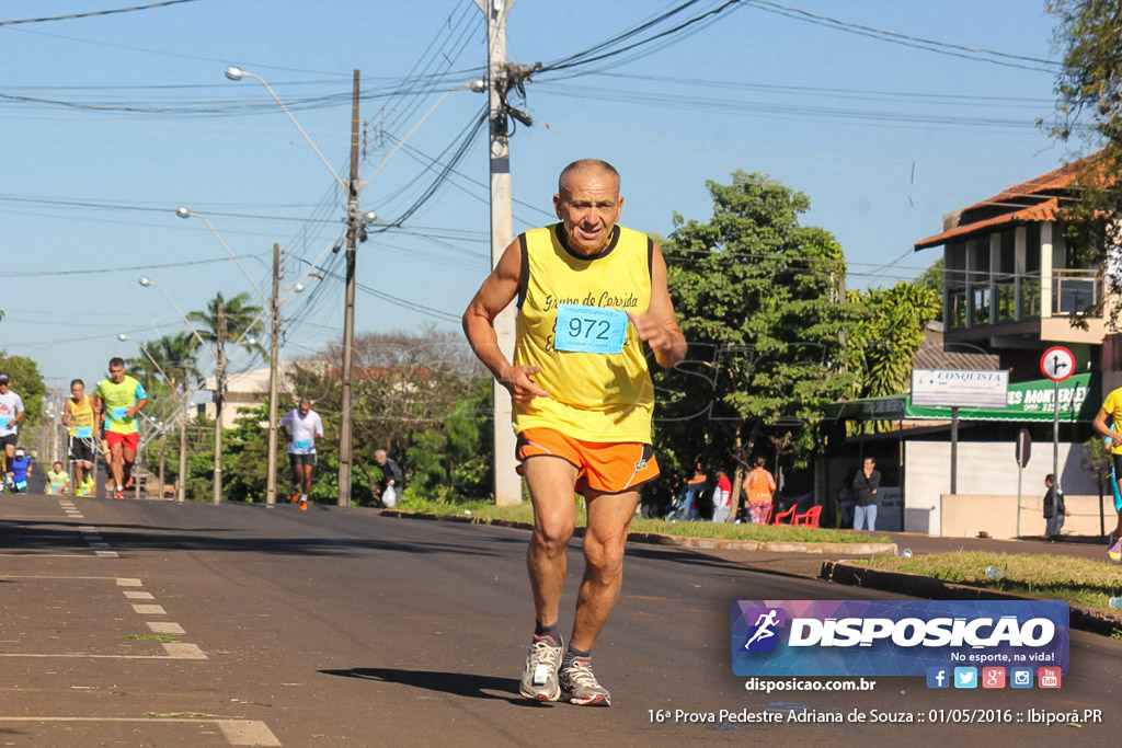 16ª Prova Pedestre Adriana de Souza