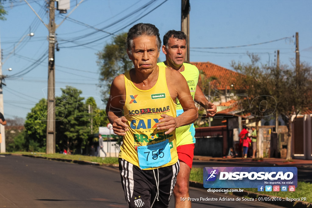 16ª Prova Pedestre Adriana de Souza