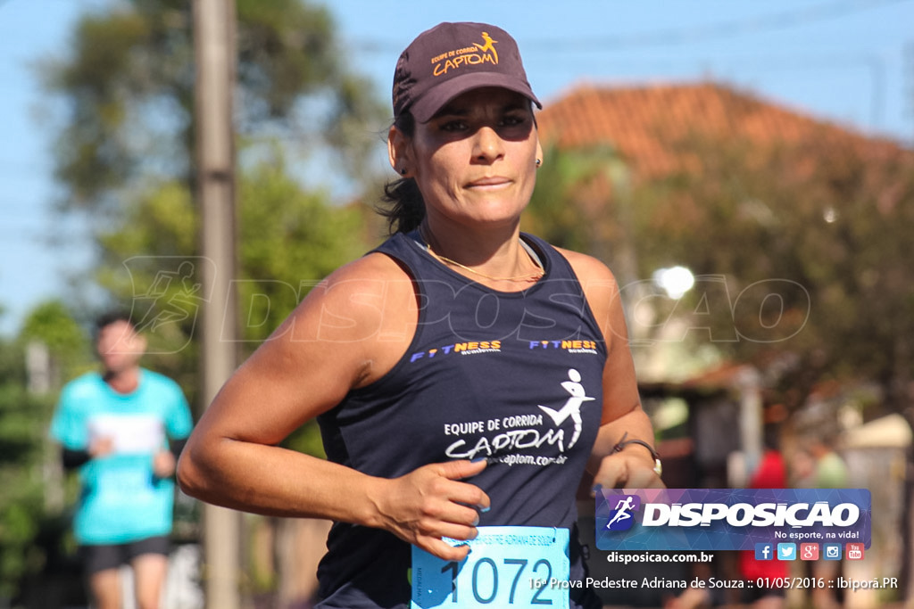 16ª Prova Pedestre Adriana de Souza