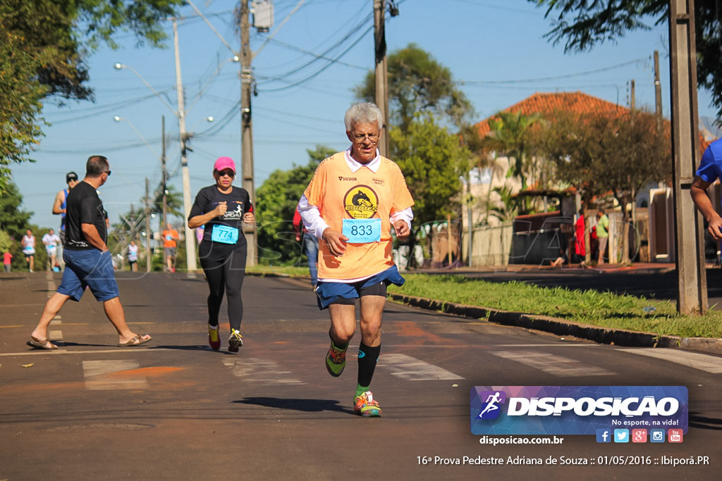 16ª Prova Pedestre Adriana de Souza