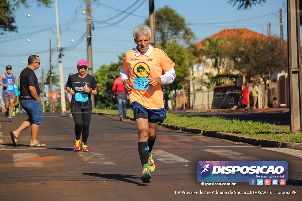 16ª Prova Pedestre Adriana de Souza