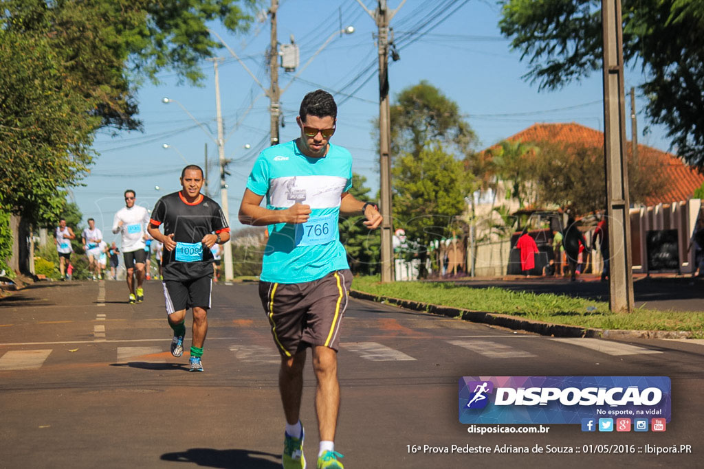 16ª Prova Pedestre Adriana de Souza