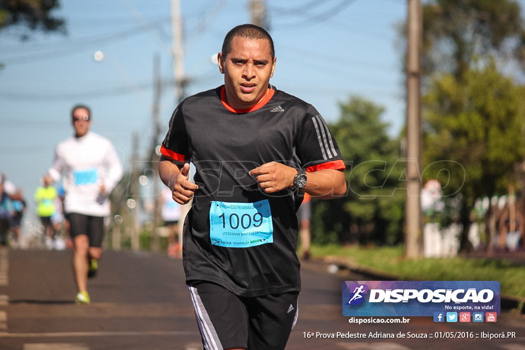 16ª Prova Pedestre Adriana de Souza